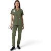 image:imageCarhartt Scrubs C12413 Womens Force Essentials Modern Fit Notch NeckOlive