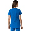 image:imageCarhartt Scrubs C12413 Womens Force Essentials Modern Fit Notch NeckRoyal