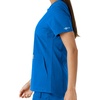 image:imageCarhartt Scrubs C12413 Womens Force Essentials Modern Fit Notch NeckRoyal