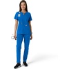 image:imageCarhartt Scrubs C12413 Womens Force Essentials Modern Fit Notch NeckRoyal