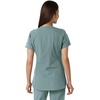 image:imageCarhartt Scrubs C12413 Womens Force Essentials Modern Fit Notch NeckSummer Blue