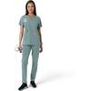 image:imageCarhartt Scrubs C12413 Womens Force Essentials Modern Fit Notch NeckSummer Blue