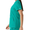 image:imageCarhartt Scrubs C12413 Womens Force Essentials Modern Fit Notch NeckTeal