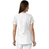 image:imageCarhartt Scrubs C12413 Womens Force Essentials Modern Fit Notch NeckWhite