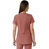 image:imageCarhartt Scrubs C12413 Womens Force Essentials Modern Fit Notch NeckWildrose