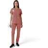 image:imageCarhartt Scrubs C12413 Womens Force Essentials Modern Fit Notch NeckWildrose