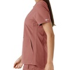 image:imageCarhartt Scrubs C12413 Womens Force Essentials Modern Fit Notch NeckWildrose