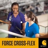 image:imageCarhartt Scrubs C12610 Womens Force CrossFlex Modern Fit Chest PockeAmethyst