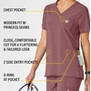 image:imageCarhartt Scrubs C12610 Womens Force CrossFlex Modern Fit Chest PockeAmethyst