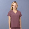 image:imageCarhartt Scrubs C12610 Womens Force CrossFlex Modern Fit Chest PockeAmethyst