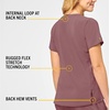 image:imageCarhartt Scrubs C12610 Womens Force CrossFlex Modern Fit Chest PockeAmethyst