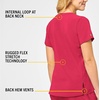 image:imageCarhartt Scrubs C12610 Womens Force CrossFlex Modern Fit Chest PockeAzalea