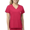 image:imageCarhartt Scrubs C12610 Womens Force CrossFlex Modern Fit Chest PockeAzalea
