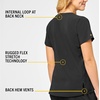 image:imageCarhartt Scrubs C12610 Womens Force CrossFlex Modern Fit Chest PockeBlack