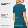 image:imageCarhartt Scrubs C12610 Womens Force CrossFlex Modern Fit Chest PockeCaribbean