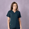 image:imageCarhartt Scrubs C12610 Womens Force CrossFlex Modern Fit Chest PockeNavy