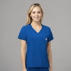 image:imageCarhartt Scrubs C12610 Womens Force CrossFlex Modern Fit Chest PockeRoyal
