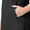 image:imageCarhartt Scrubs C12910 Womens Force CrossFlex ModernFit Henley TuniBlack
