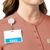 image:imageCarhartt Scrubs C12910 Womens Force CrossFlex ModernFit Henley TuniMauve