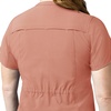 image:imageCarhartt Scrubs C12910 Womens Force CrossFlex ModernFit Henley TuniMauve