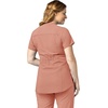 image:imageCarhartt Scrubs C12910 Womens Force CrossFlex ModernFit Henley TuniMauve