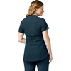 image:imageCarhartt Scrubs C12910 Womens Force CrossFlex ModernFit Henley TuniNavy