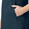image:imageCarhartt Scrubs C12910 Womens Force CrossFlex ModernFit Henley TuniNavy