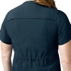 image:imageCarhartt Scrubs C12910 Womens Force CrossFlex ModernFit Henley TuniNavy