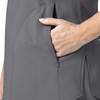 image:imageCarhartt Scrubs C12910 Womens Force CrossFlex ModernFit Henley TuniPewter