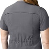 image:imageCarhartt Scrubs C12910 Womens Force CrossFlex ModernFit Henley TuniPewter
