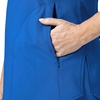 image:imageCarhartt Scrubs C12910 Womens Force CrossFlex ModernFit Henley TuniRoyal
