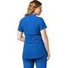 image:imageCarhartt Scrubs C12910 Womens Force CrossFlex ModernFit Henley TuniRoyal