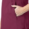 image:imageCarhartt Scrubs C12910 Womens Force CrossFlex ModernFit Henley TuniWine