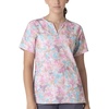 image:imageCarhartt Scrubs C13214 Womens Force CrossFlex Modern Fit Notch NeckGrasslands Camo