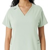 image:imageCarhartt Scrubs C13310 Womens CrossFlex Modern Fit Oversized VNeck TopBig Sky