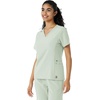 image:imageCarhartt Scrubs C13310 Womens CrossFlex Modern Fit Oversized VNeck TopBig Sky