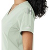 image:imageCarhartt Scrubs C13310 Womens CrossFlex Modern Fit Oversized VNeck TopBig Sky