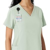 image:imageCarhartt Scrubs C13310 Womens CrossFlex Modern Fit Oversized VNeck TopBig Sky