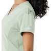 image:imageCarhartt Scrubs C13310 Womens CrossFlex Modern Fit Oversized VNeck TopBig Sky