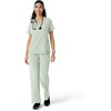 image:imageCarhartt Scrubs C13310 Womens CrossFlex Modern Fit Oversized VNeck TopBig Sky