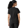 image:imageCarhartt Scrubs C13310 Womens CrossFlex Modern Fit Oversized VNeck TopBlack