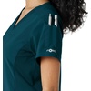 image:imageCarhartt Scrubs C13310 Womens CrossFlex Modern Fit Oversized VNeck TopCaribbean