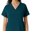 image:imageCarhartt Scrubs C13310 Womens CrossFlex Modern Fit Oversized VNeck TopCaribbean