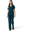 image:imageCarhartt Scrubs C13310 Womens CrossFlex Modern Fit Oversized VNeck TopCaribbean