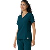 image:imageCarhartt Scrubs C13310 Womens CrossFlex Modern Fit Oversized VNeck TopCaribbean