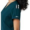 image:imageCarhartt Scrubs C13310 Womens CrossFlex Modern Fit Oversized VNeck TopCaribbean