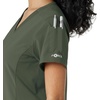 image:imageCarhartt Scrubs C13310 Womens CrossFlex Modern Fit Oversized VNeck TopOlive