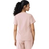 image:imageCarhartt Scrubs C13310 Womens CrossFlex Modern Fit Oversized VNeck TopSoft Rose