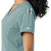 image:imageCarhartt Scrubs C13310 Womens CrossFlex Modern Fit Oversized VNeck TopSummer Blue