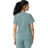 image:imageCarhartt Scrubs C13310 Womens CrossFlex Modern Fit Oversized VNeck TopSummer Blue